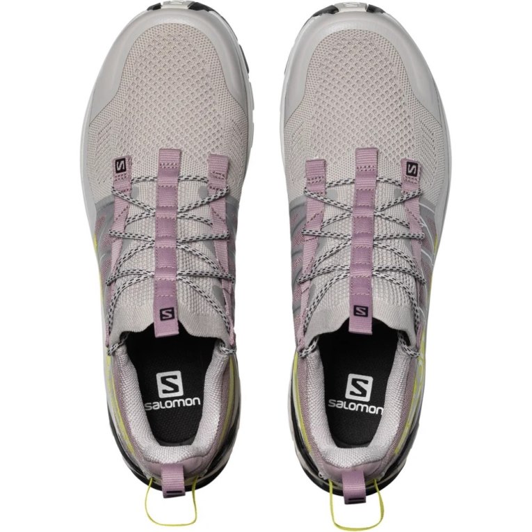 Grey / Rose Salomon Xa Cover Men's Sneakers | PH 94387P